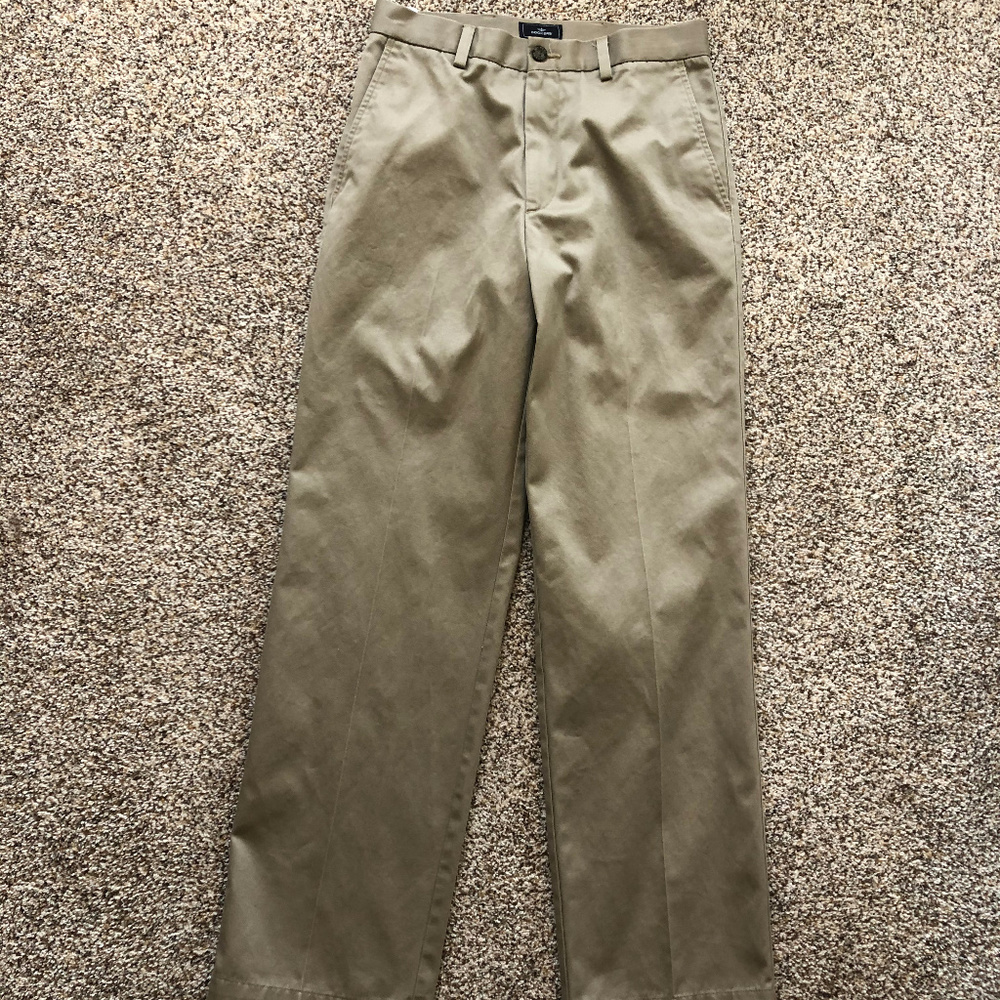 Dockers D2 Straight Fit Pleated Khakis 30 x 32